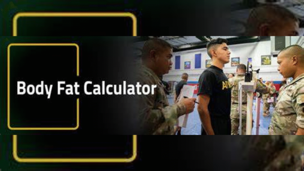 Army Body Fat Calculator