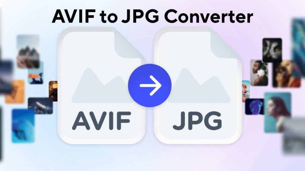 AVIF to JPG Converter