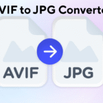 AVIF to JPG Converter