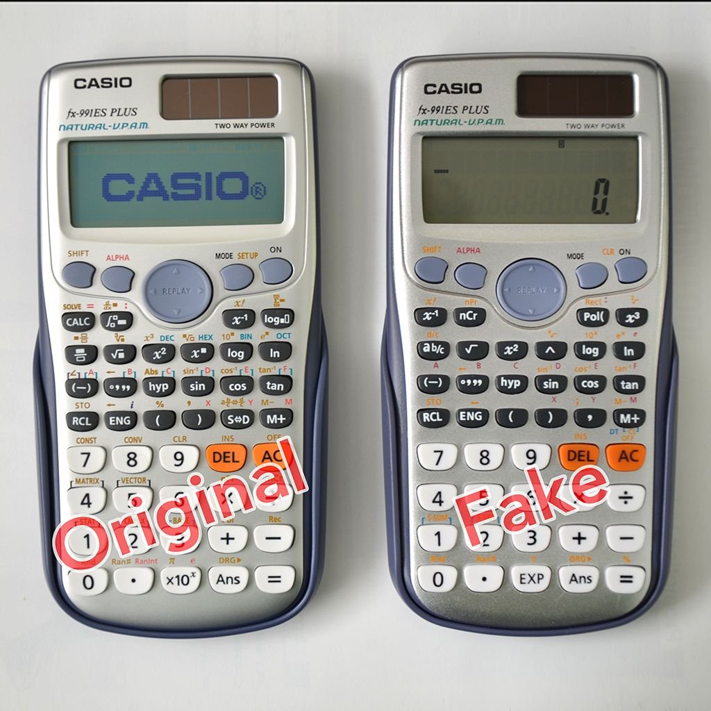 Casio Scientific Calculator