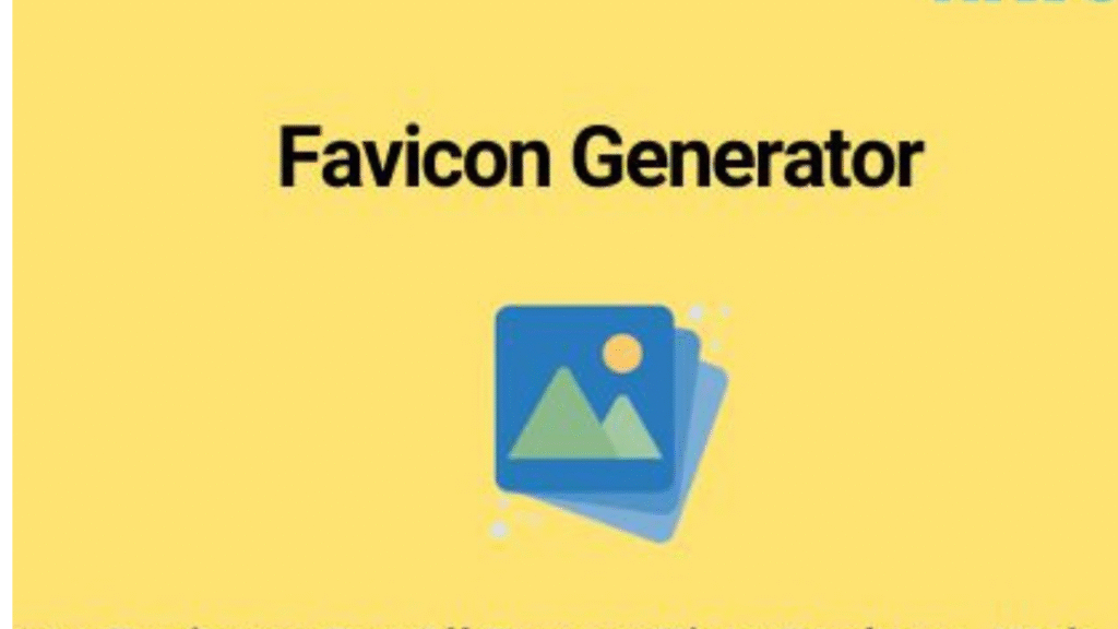 Favicon Generator AI