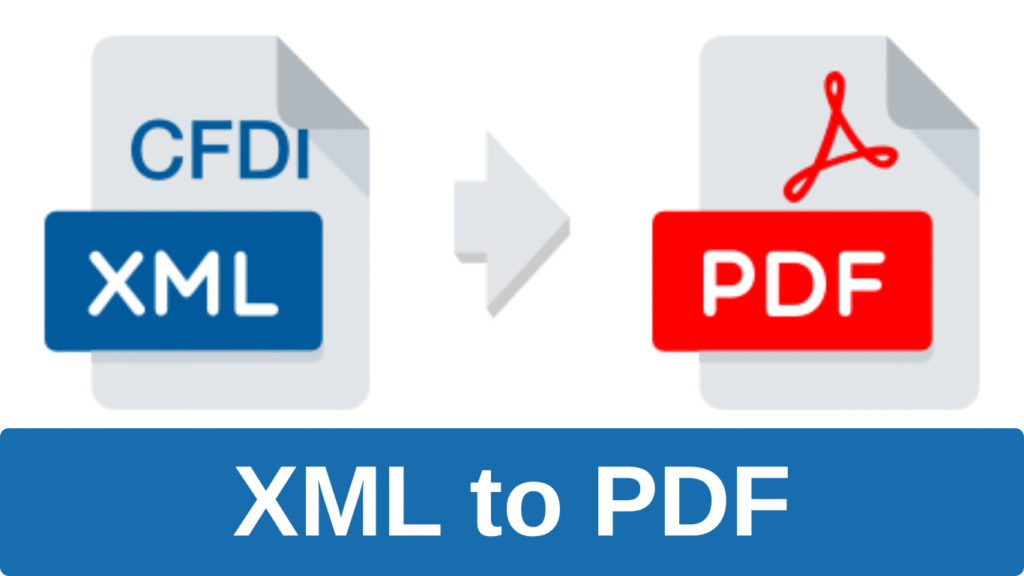 XML to PDF