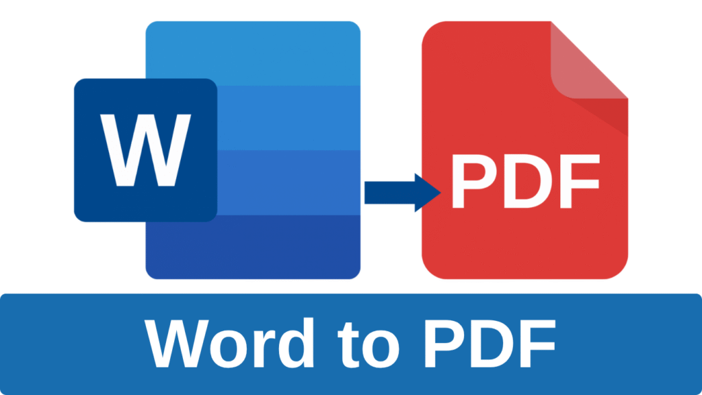 Word to PDF