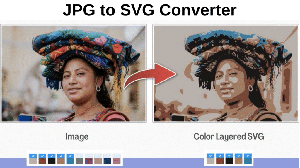 JPG to SVG Converter