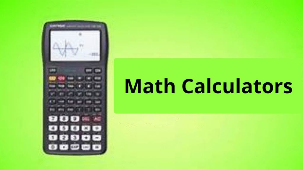 Math Calculators