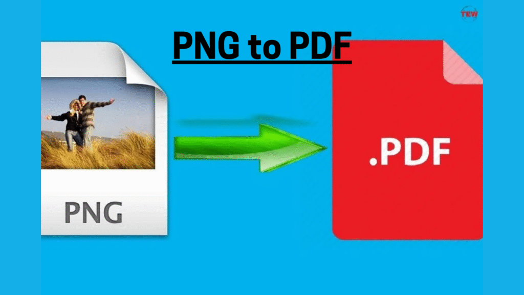 Convert PNG to PDF