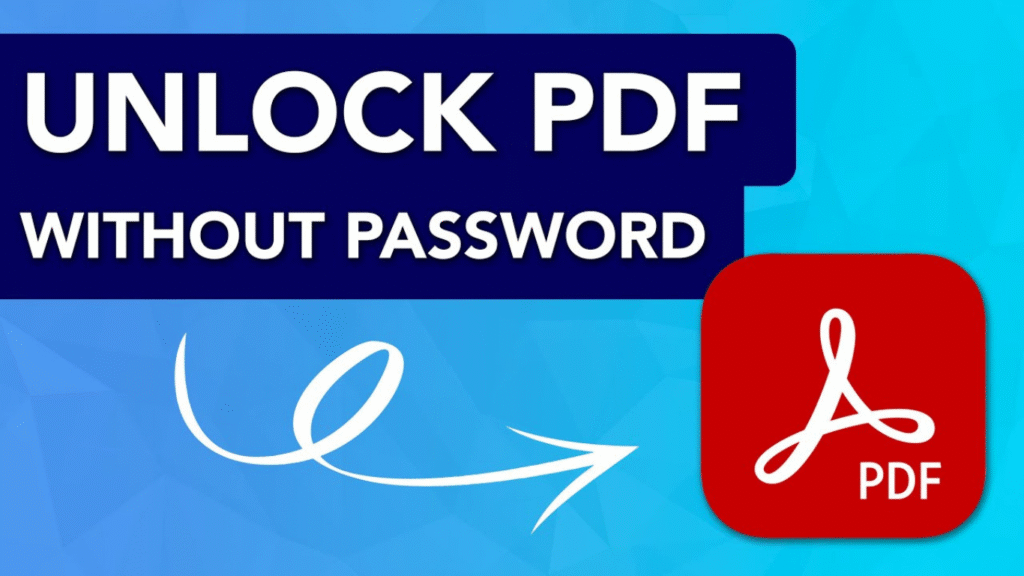 Unlock PDF