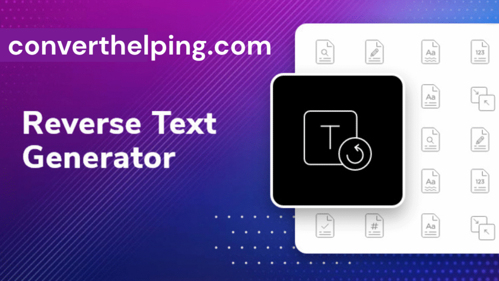 Reverse Text Generator
