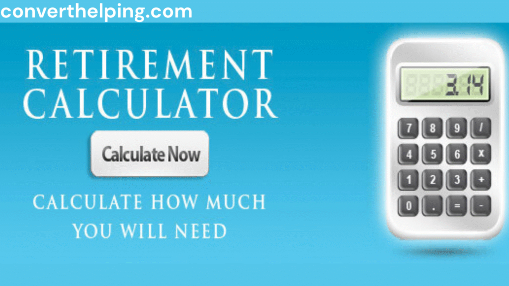 Retirement Calculator