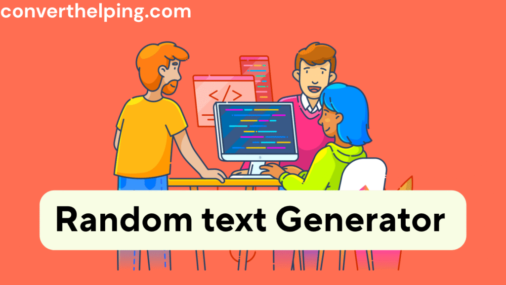 random text generator
