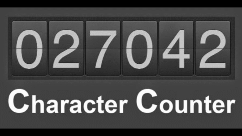 Character Counter