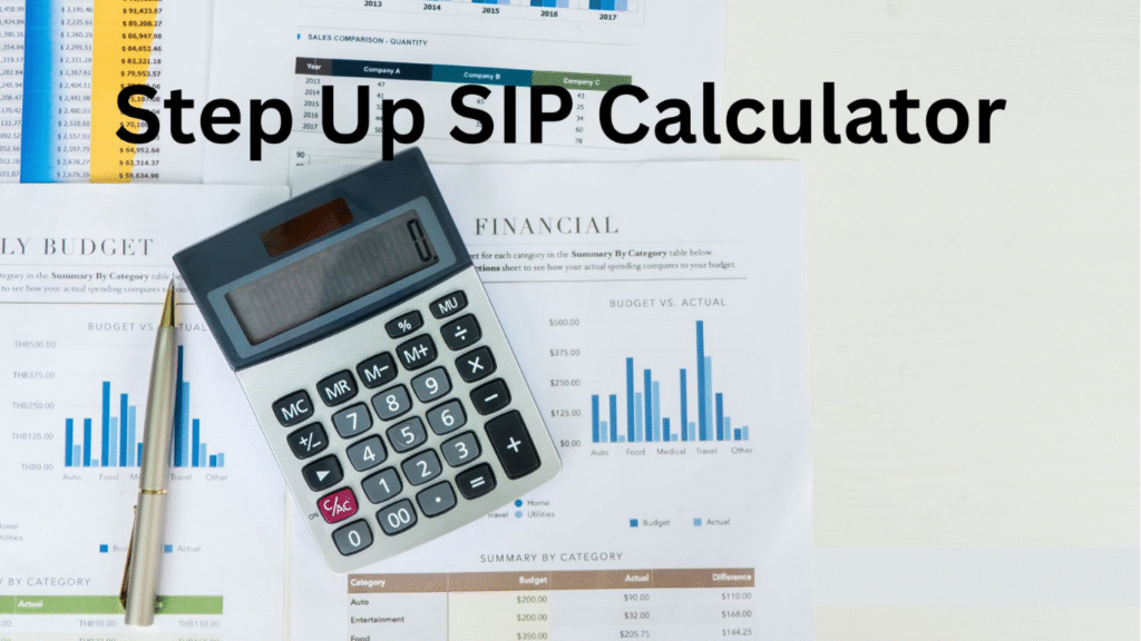 Step Up SIP Calculator