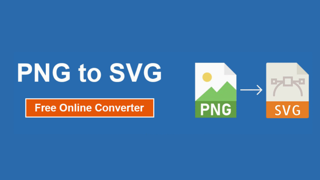 Convert PNG to SVG