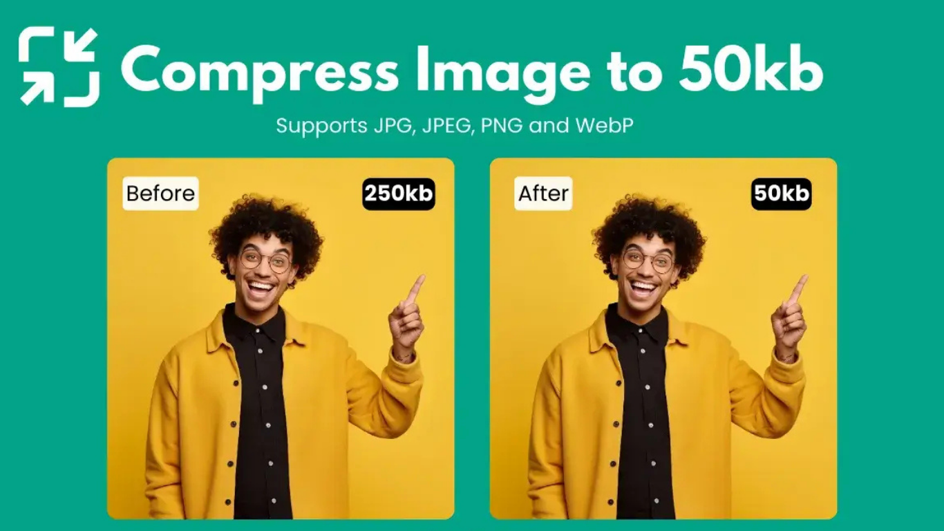Image Compressor to 50KB – Free Online Tool to Reduce Image Size