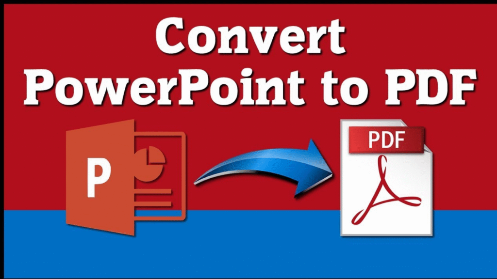PPT To PDF