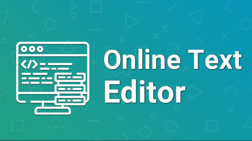online text editor