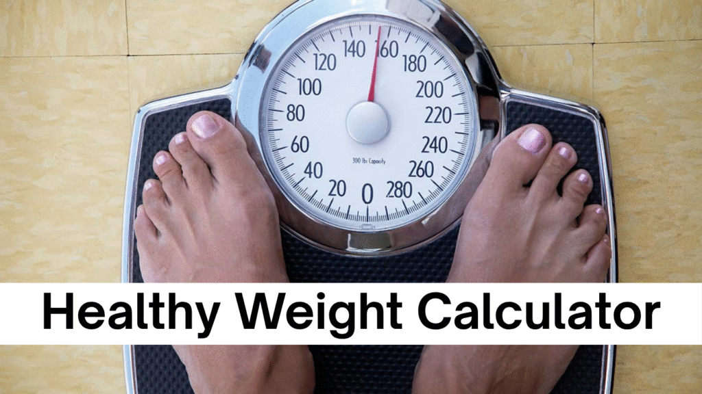 healthy weight calculator