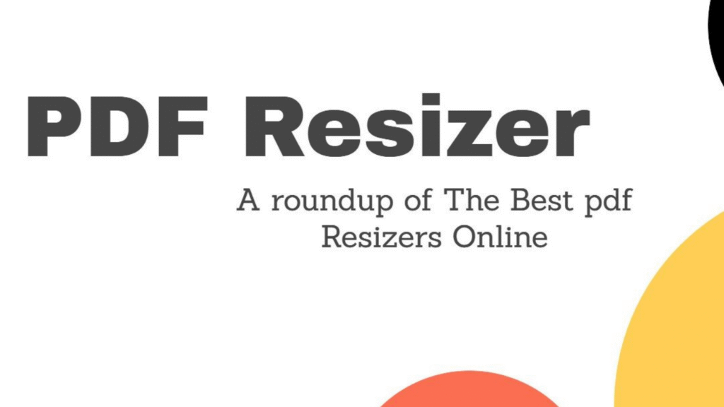 PDF Resizer