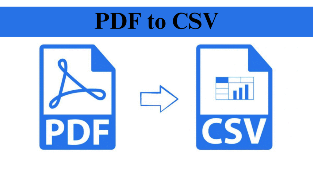 pdf to csv