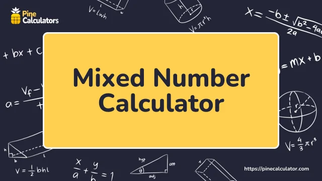 mixed fraction calculator