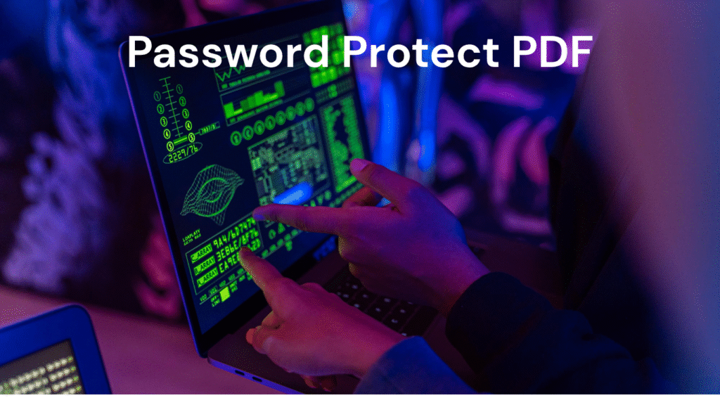 password protect PDF