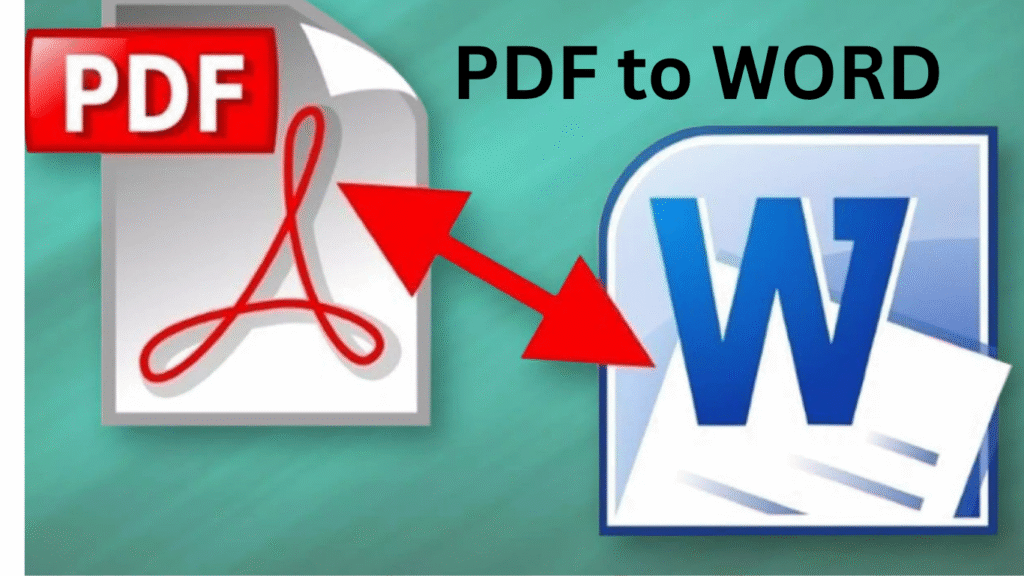 pdf to word