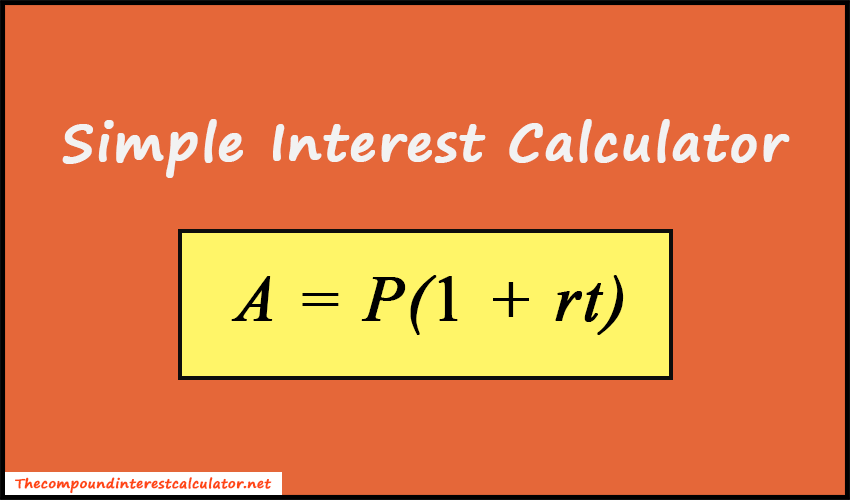 interest calculator