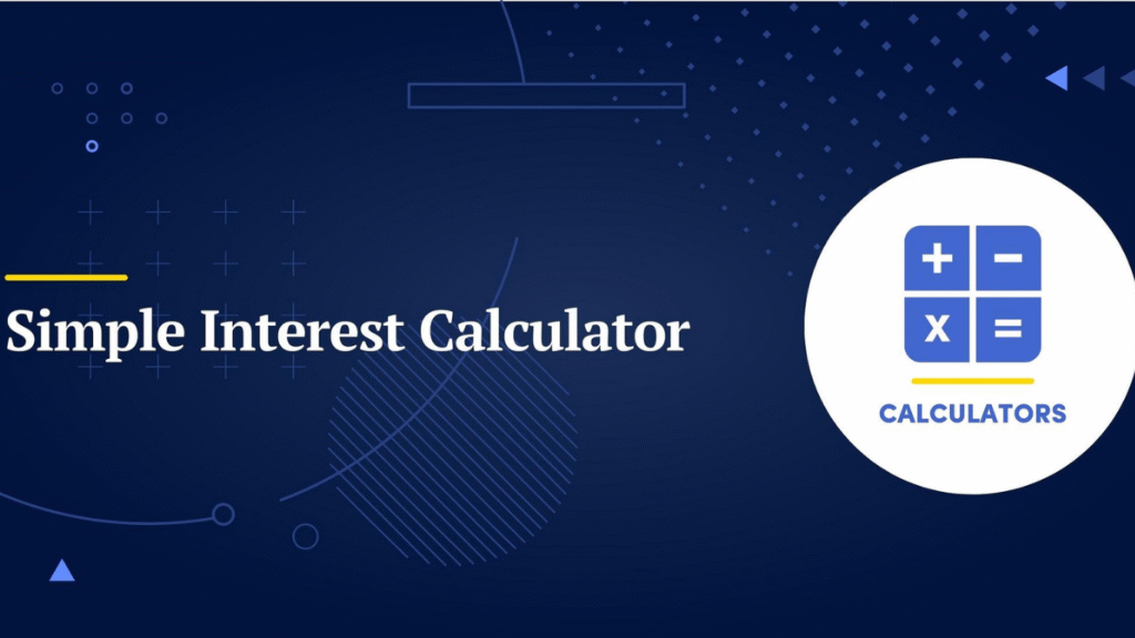 simple interest calculator