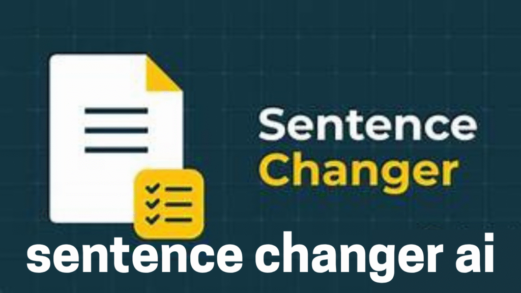 sentence changer ai