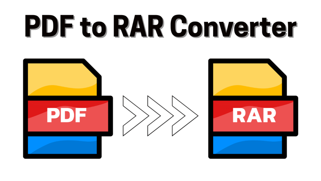 pdf to rar converter