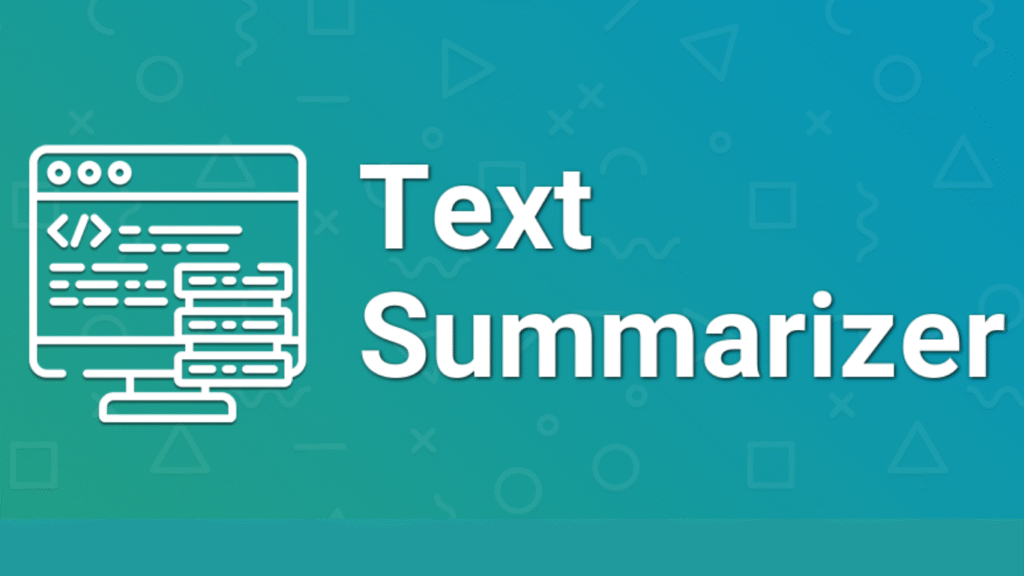 Text Summarizer