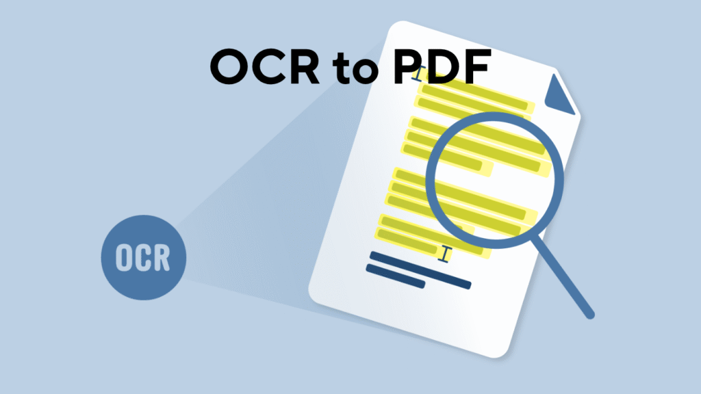 OCR PDF