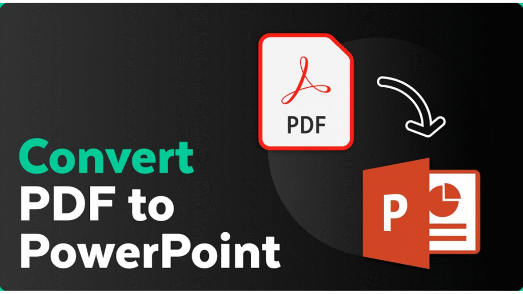 PDF to PowerPoint