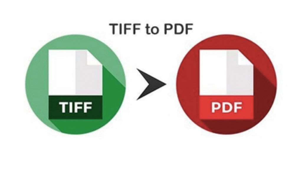 TIFF to PDF