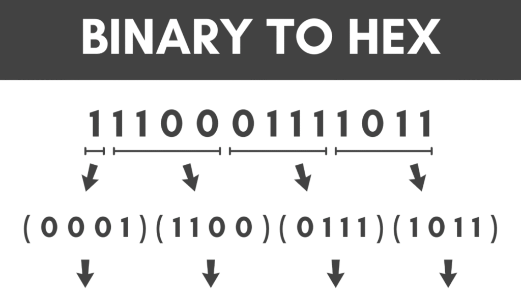 Binary to Hex Converter