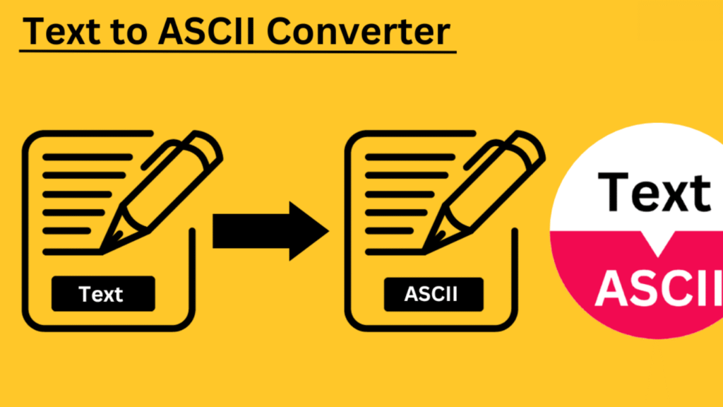 Text to ASCII