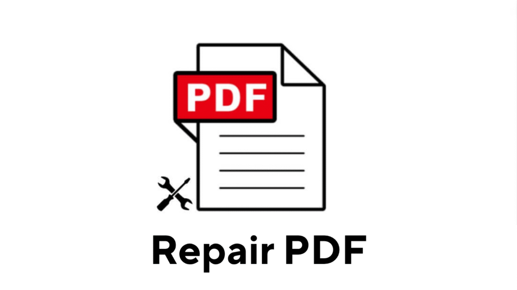 Repair PDF Files Online