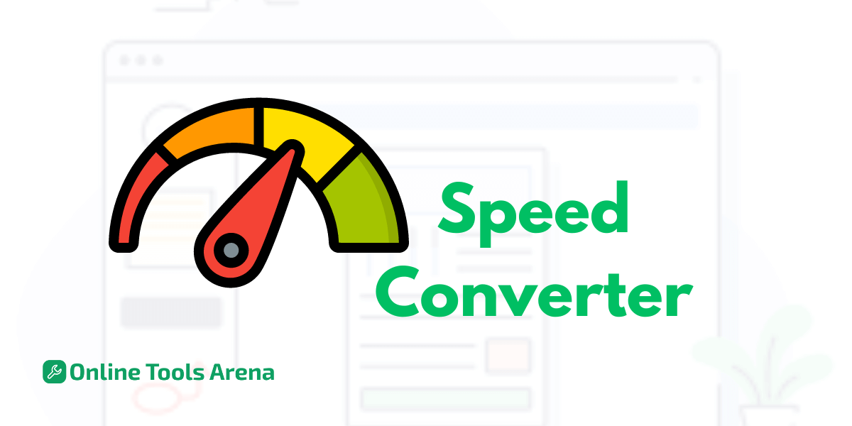Top 5 Speed Converter Tools – Instantly Convert km/h, mph, m/s & More