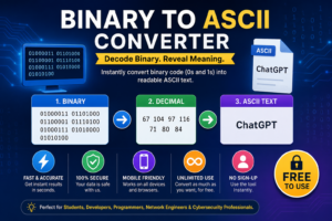 7 Powerful Binary to ASCII Converter Tips – Decode Binary Fast